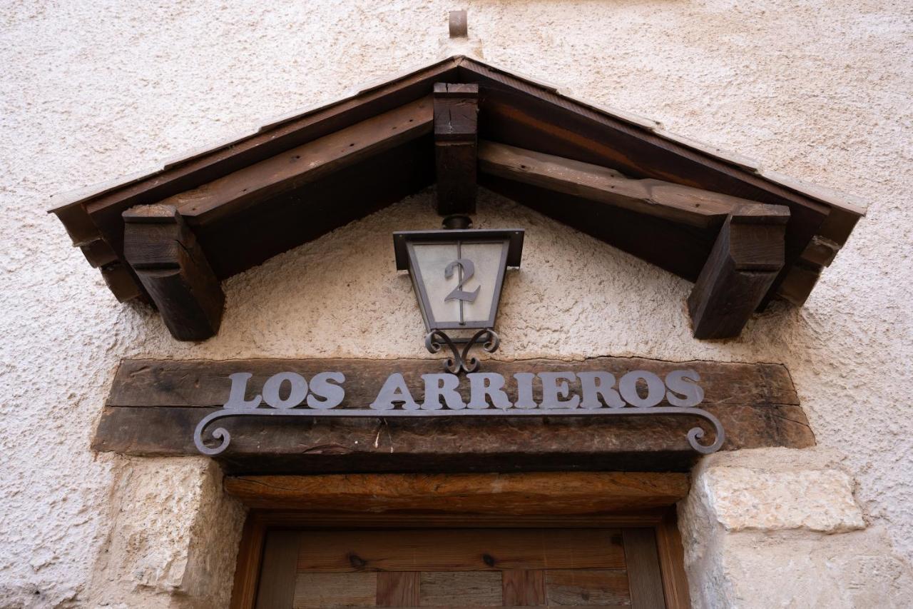 Casa Rural Los Arrieros La Puerta Extérieur photo