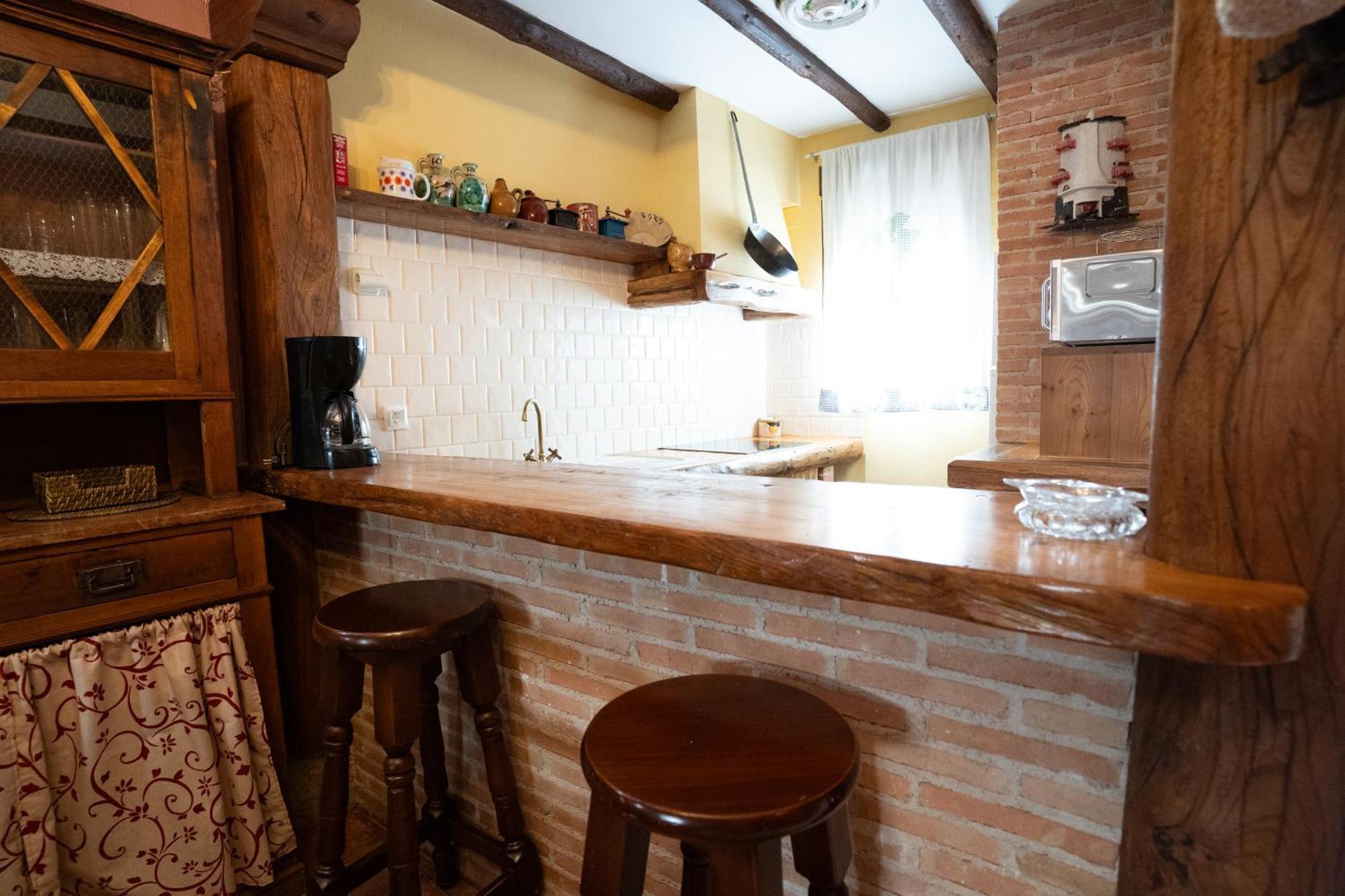 Casa Rural Los Arrieros La Puerta Extérieur photo